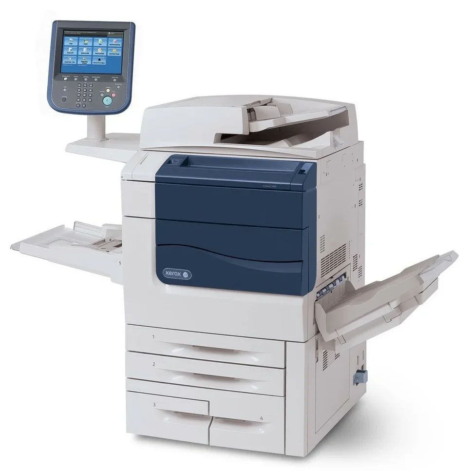 Печатная машина Xerox Colour 550